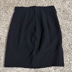 Elegant Black Pencil Skirt